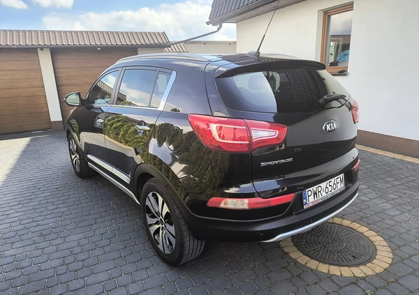 Kia Sportage cena 49500 przebieg: 192000, rok produkcji 2013 z Lipno małe 29